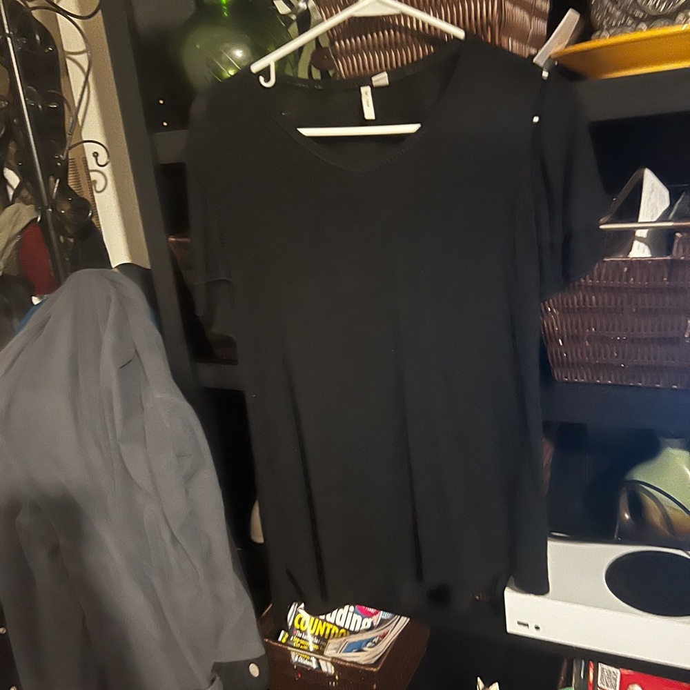 Black blouse
